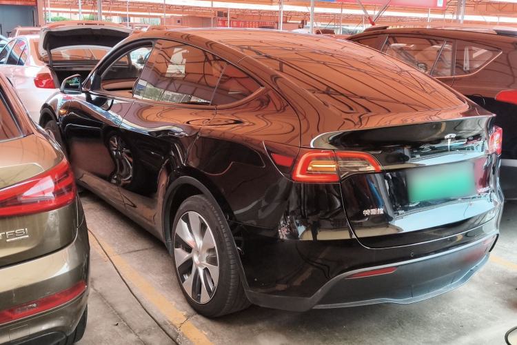 Used Tesla Model Y 2022 Revised Version Rear-Wheel Drive
