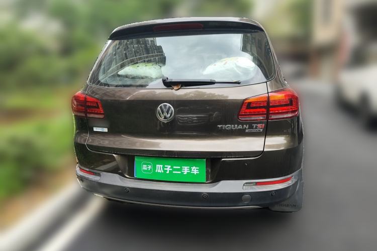 Used Volkswagen Tiguan 2013 1.8 TSI Automatic All-Wheel Drive Luxury Model Rear