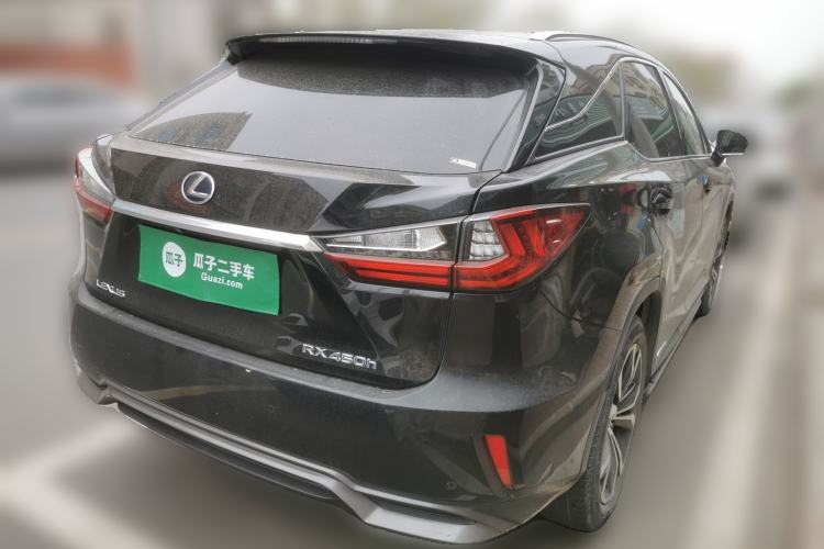 Used Lexus RX 2016 450h Four-Wheel Drive Elegant Edition
