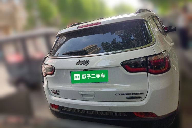 Used Jeep Compass 2017 200T Automatic Comfort Edition
