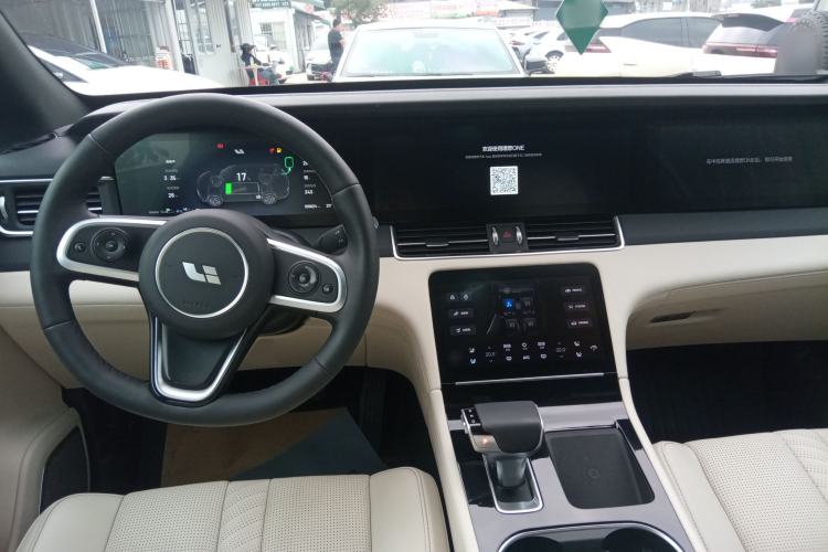 Used Li Auto ONE 2020 Extended-Range 6-Seater Version Steering Wheel