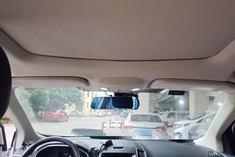 Used Ford Edge 2018 EcoBoost 245 Two-Wheel-Drive Titanium 7-Seater China V Standard Headliner