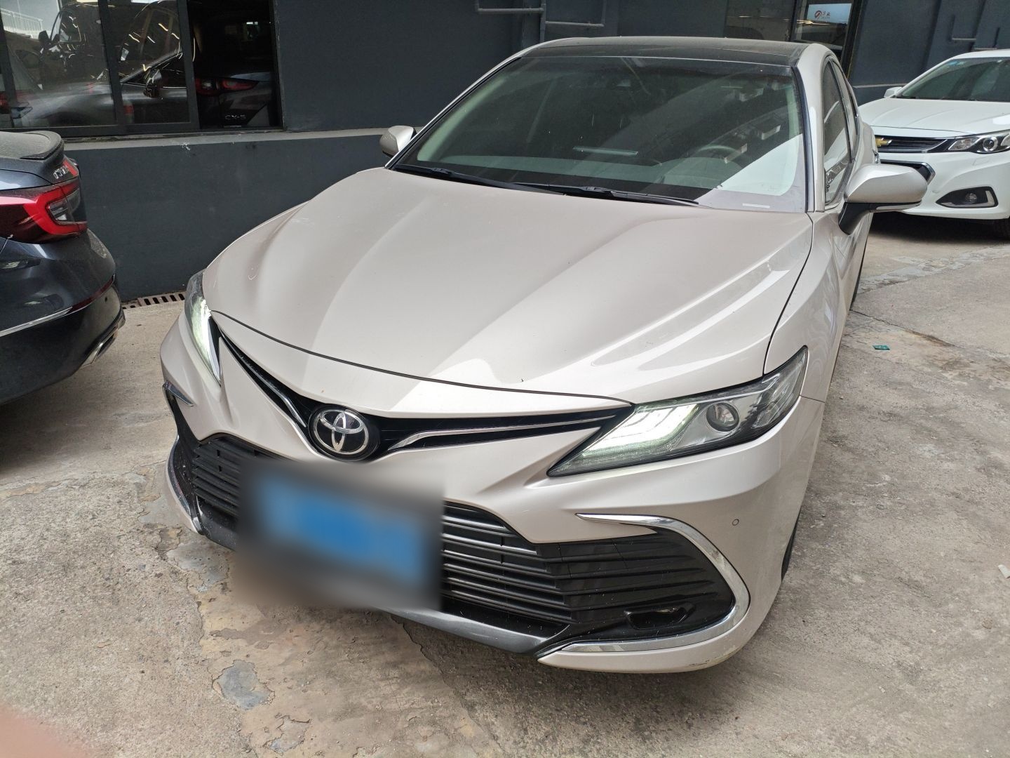 Under Front Bumper