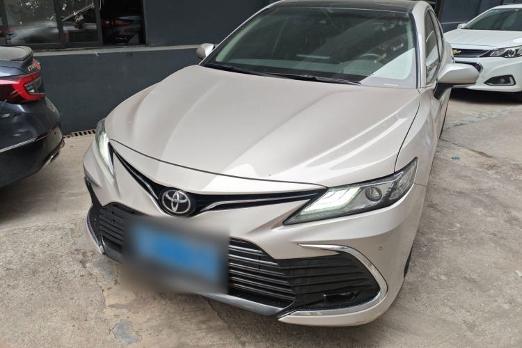 Used Toyota Camry 2021 2.5G Luxury Edition