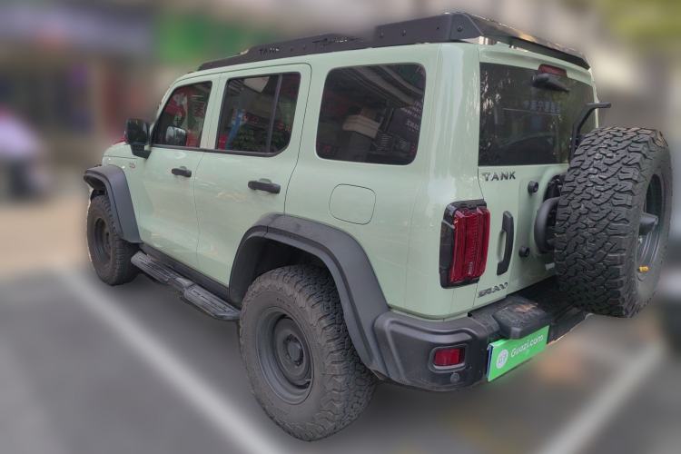 Used Tank 300 2021 2.0T Wind & Forest Iron Rider Rear Left 45 Deg