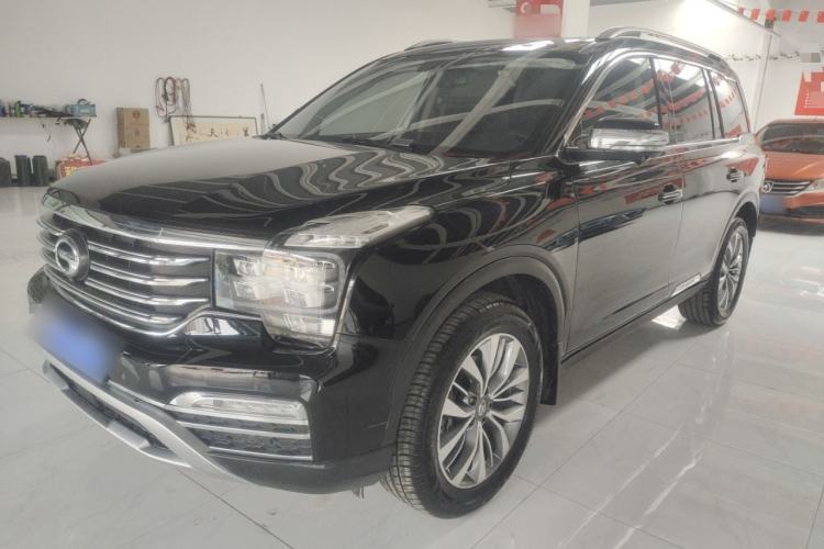 Used GAC Trumpchi GS8 2017 320T Two-Wheel Drive Luxury Smart Connectivity Version (7 Seats)