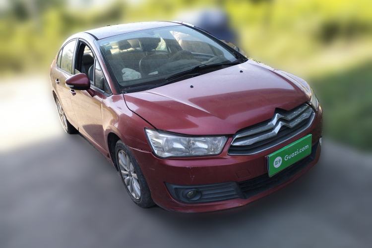 Used Citroen C-Quatre 2013 Sedan 1.6L Automatic Prestige Model
