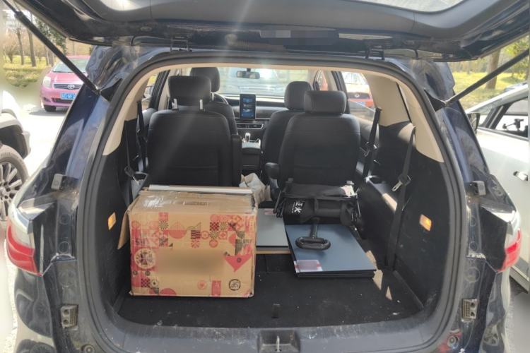 Used BYD Song MAX 2019 1.5T Automatic Smart Connect Ruiyi Sunroof Version 6 Seats China VI Standard