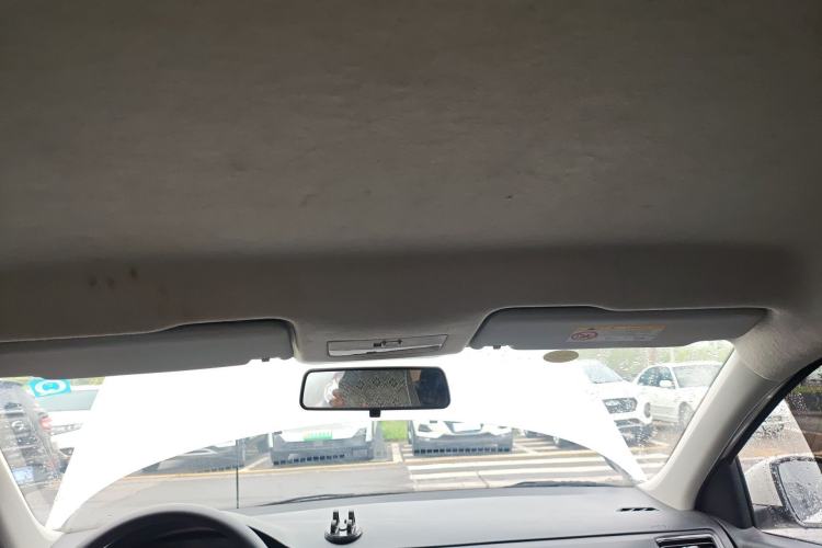 Used Volkswagen Santana 2021 1.5L Automatic Fashion Edition Headliner