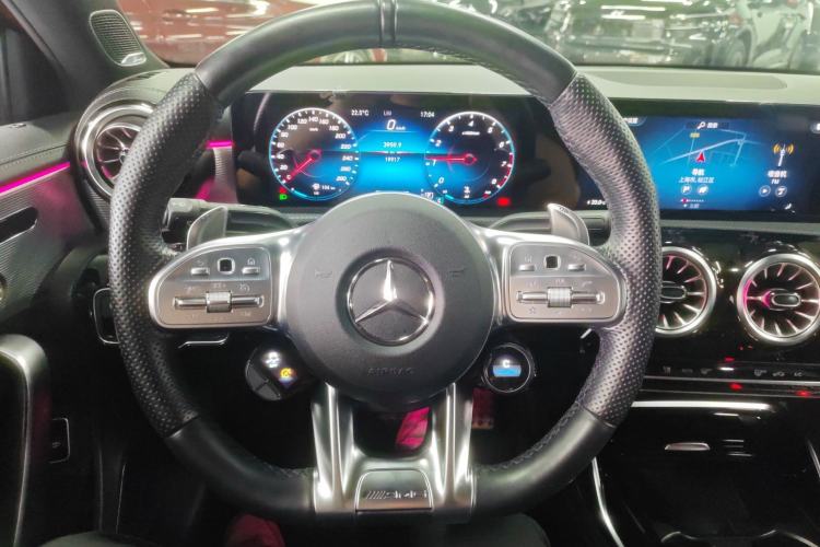 Used Mercedes-Benz A AMG 2020 AMG A 35 L 4MATIC Steering Wheel