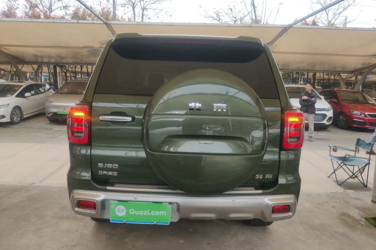 Used BAIC Off-Road BJ60 2022 2.0T Weekend Edition Five-Seater Rear