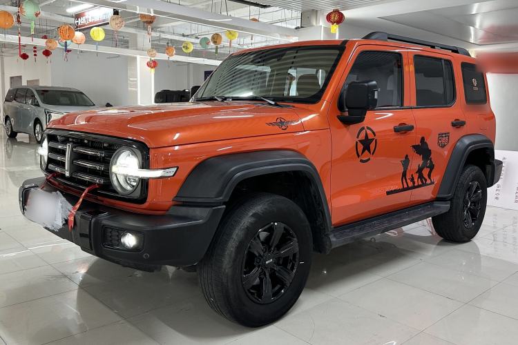 Used Tank 300 2021 Off-Road Edition 2.0T Conqueror