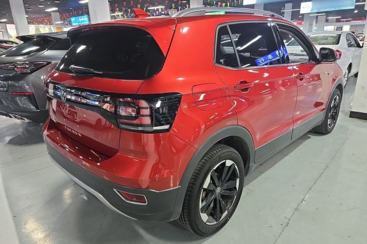 Used Volkswagen Tacqua 2021 1.5L Automatic Yue Zhi Lian Edition