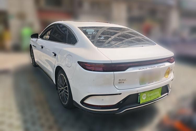 Used BYD Han 2022 DM-i 121KM Luxury Model
