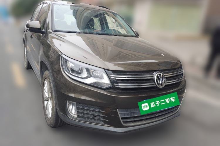 Used Volkswagen Tiguan 2017 300TSI Automatic Two-Wheel Drive Silk Road Comfort Edition
