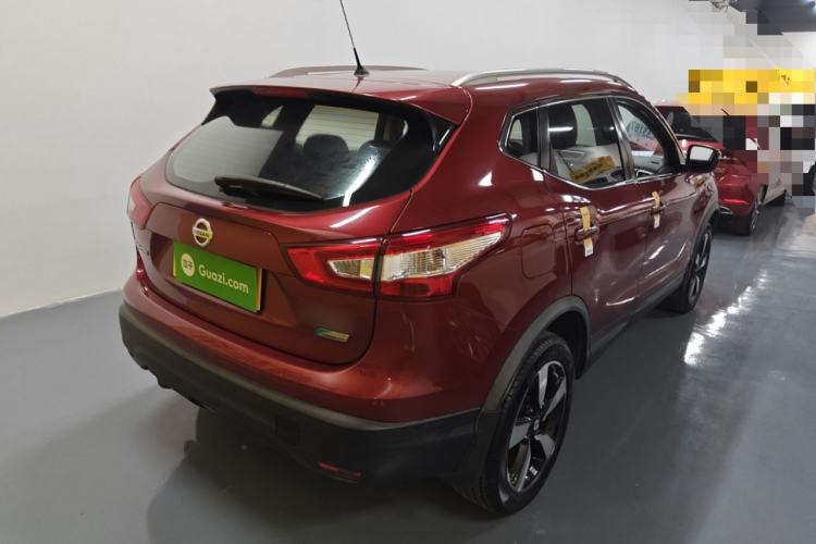 Used Nissan Qashqai 2017 2.0L CVT Smart Enjoyment Version China V Standard
