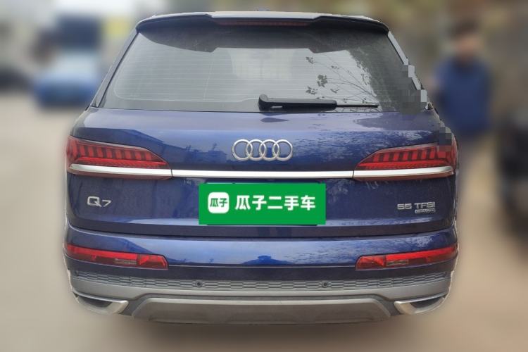 Used Audi Q7 2020 55 TFSI quattro S line sports model Rear