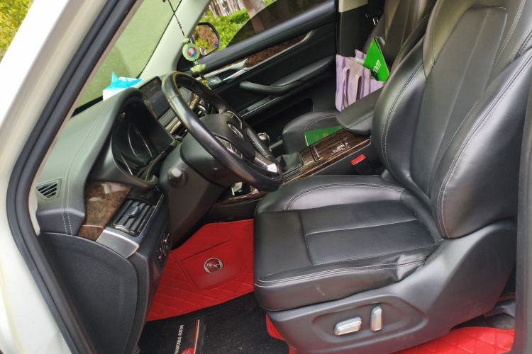 Used Hanteng X7 2016 1.5T Manual Luxury Edition Left Front Seat