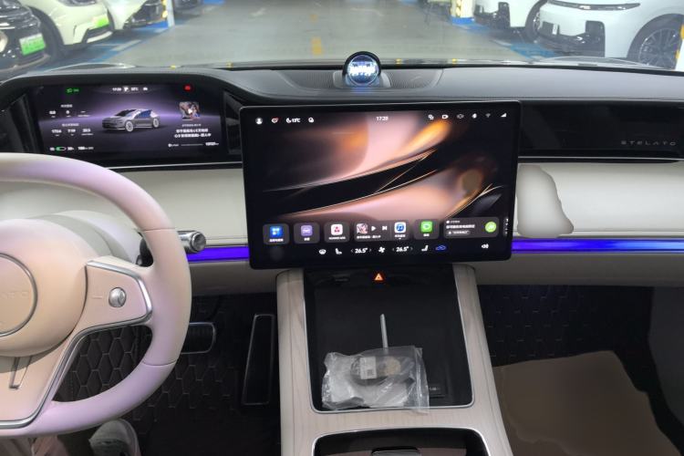 Used Hima Stelato S9 2024 All-Electric Ultra Four-Wheel-Drive Flagship Edition
