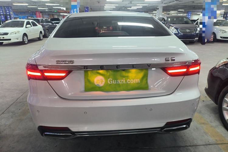 Used Geely Auto Binray 2018 14T CVT Binyi Edition
