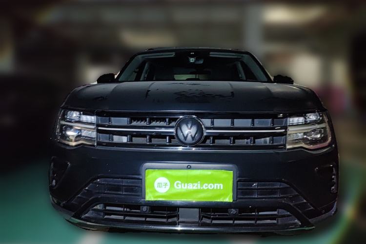 Used Volkswagen Teramont 2022 380TSI Four-Wheel Drive Prestige Luxury Edition Front