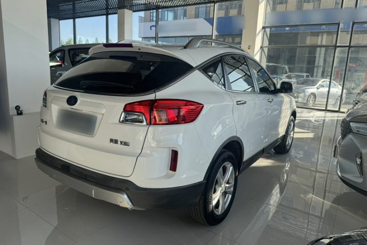 Used Bestune X80 2016 2.0L automatic Comfort trim level
