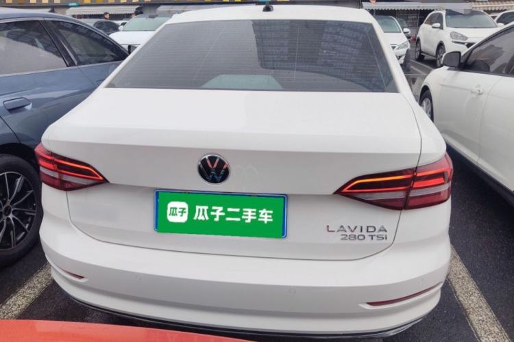 Used Volkswagen Lavida 2022 280TSI DSG Comfort Edition Rear