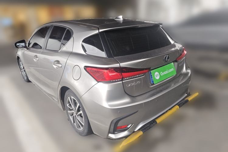 Used Lexus CT 2020 CT200h Comfort Edition Monochrome Rear Left 45 Deg