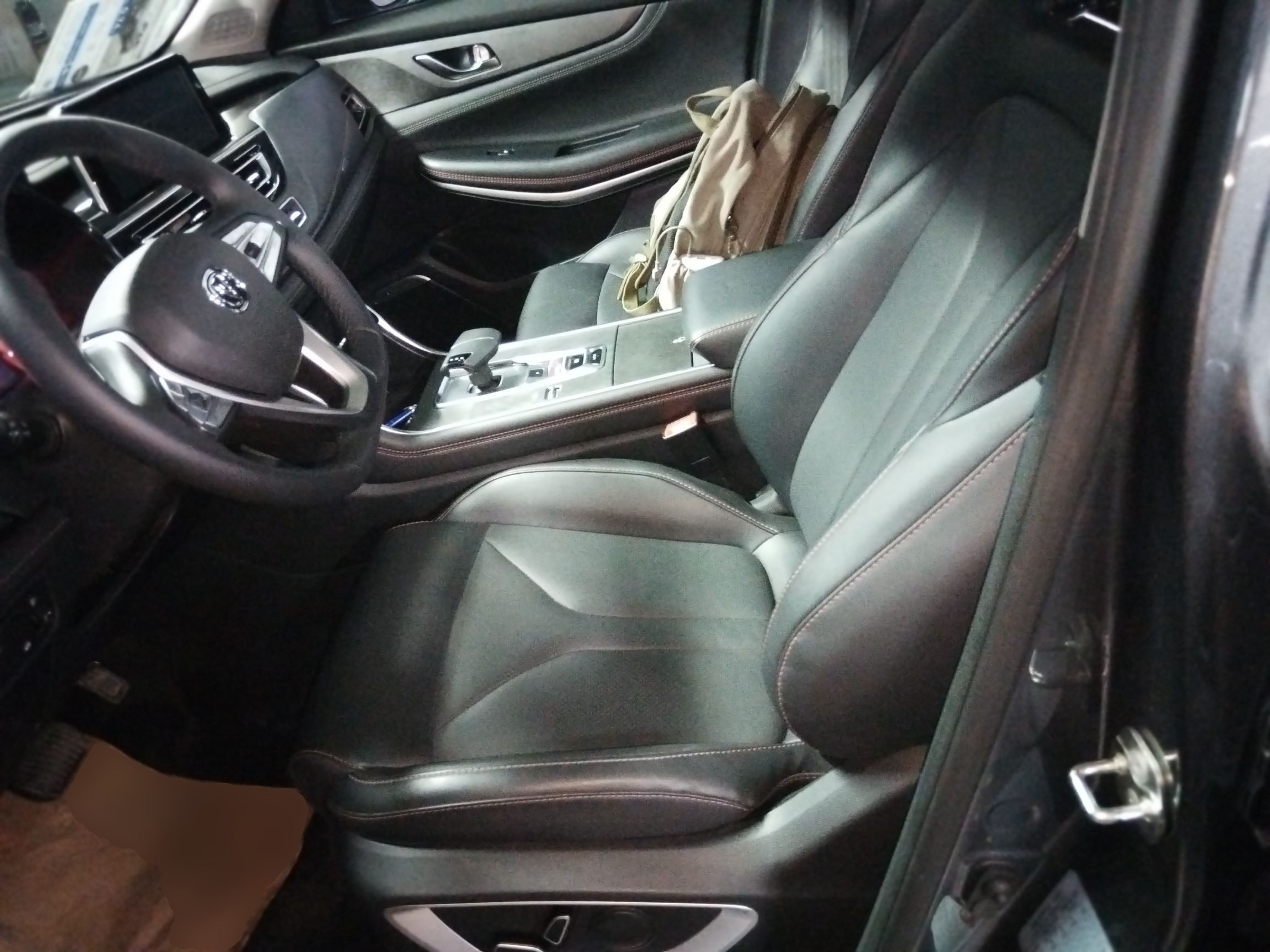 Avant de la voiture