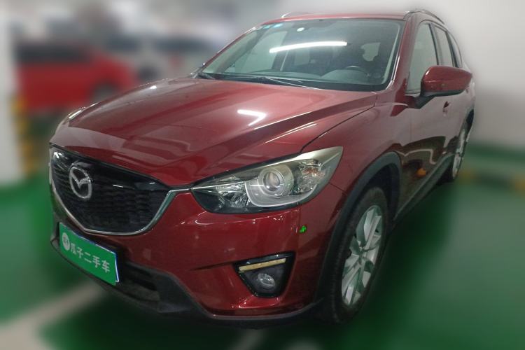 Used Mazda CX-5 2013 2.5L Automatic 4x4 Luxury Version