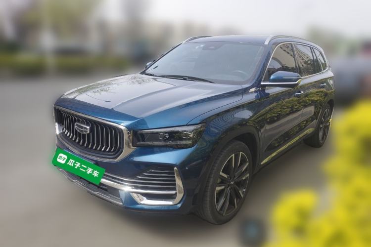 Used Geely Auto Monjaro L 2021 2.0TD DCT EVO Two-Wheel Drive Smart Luxury Version