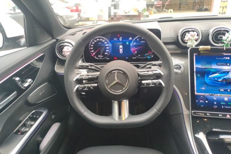 Used Mercedes-Benz C-Class 2025 C 260 L Sport Edition Steering Wheel