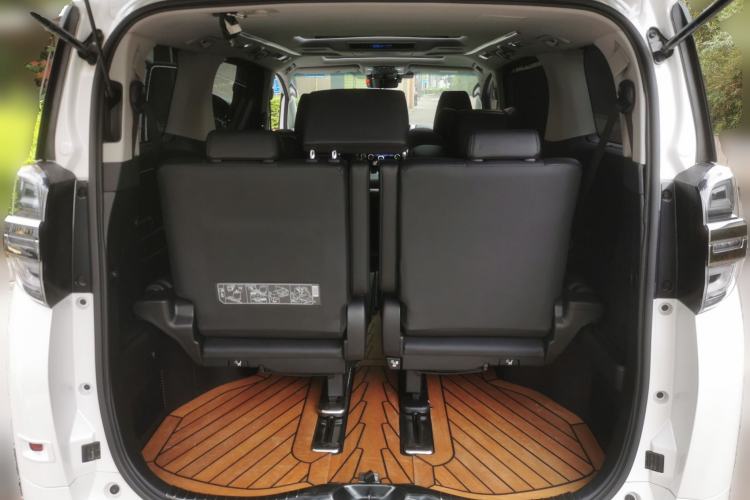 Used Toyota Vellfire 2020 Dual-Engine 2.5L HV Luxury Edition