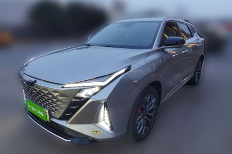 Used CHANGAN OSHAN Z6 New Energy 2023 ZhiDian iDD 150KM Flagship PLUS Smart Parking Edition Front Left 45 Deg