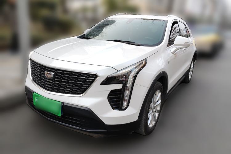 Used Cadillac XT4 2020 Revised Version 28T Two-Wheel Drive Tech Edition