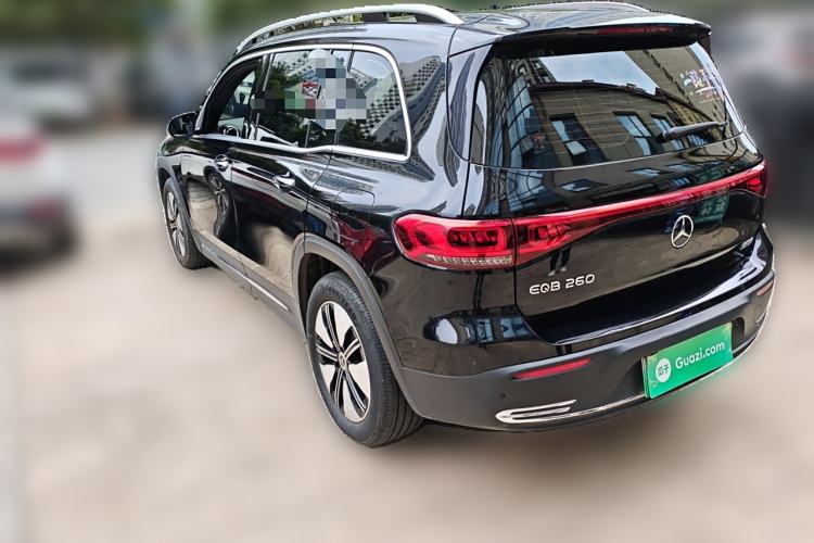 Used Mercedes-Benz EQB 2023 EQB 260 Rear Left 45 Deg
