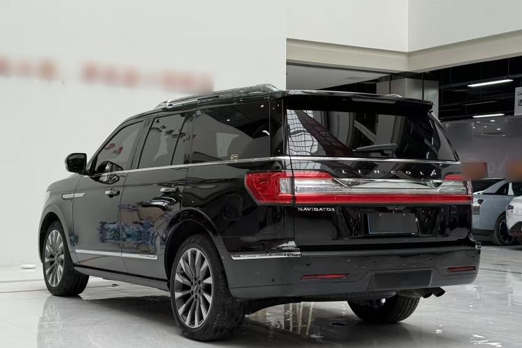 Used Lincoln Navigator 2019 3.5T Prestige Version China VI Standard
