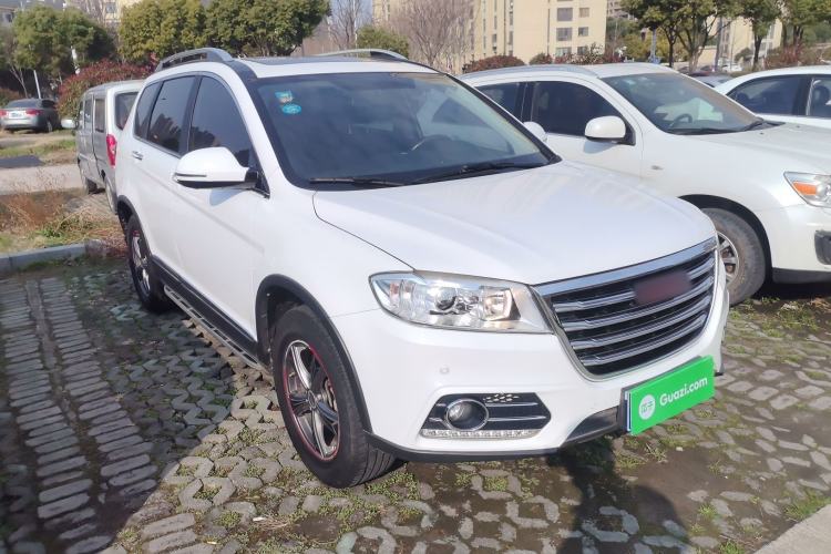 Used Haval H6 2015 Revised Version Sport Edition 1.5T Manual Transmission Two-Wheel Drive Elite Grade
