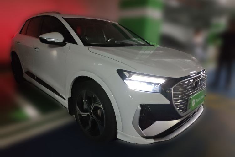 Used Audi Q4 e-tron 2023 40 e-tron Boundary Edition
