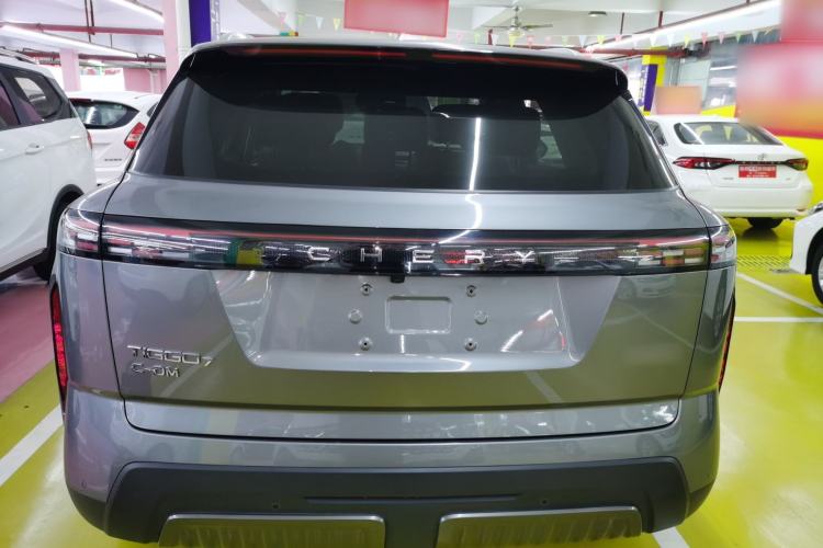 Used Chery Tiggo 7 C-DM 2025 1.5T 120KM Luxury Trim Rear