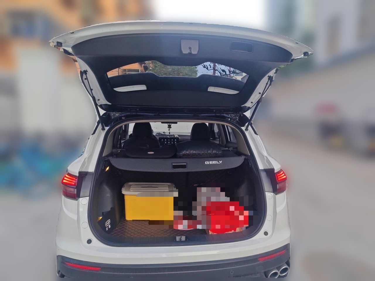 Geely Auto Coolray 2021 1.4T DCT Diamond Edition — снимка 19