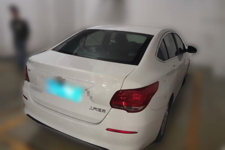 Used Chevrolet Cavalier 2018 320 Automatic Enjoyment Sunroof Edition
