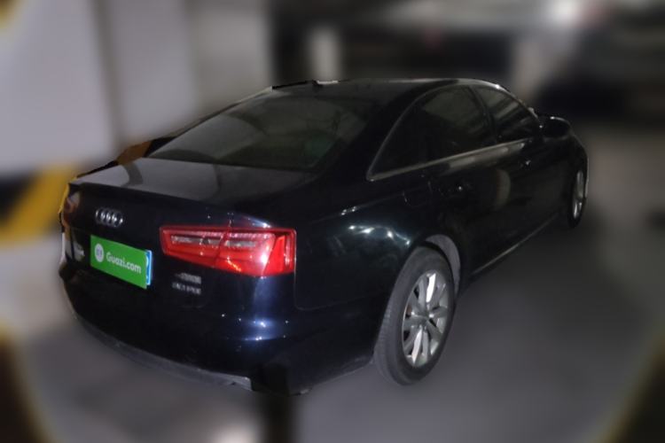 Used Audi A6L 2012 30 FSI Comfort Model Rear Right 45 Deg