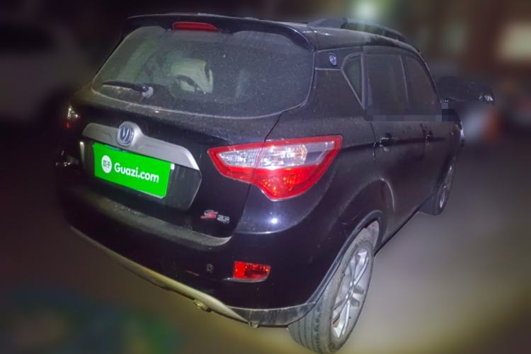 Used CHANGAN CS35 2014 1.6L Manual Luxury Model China IV Standard