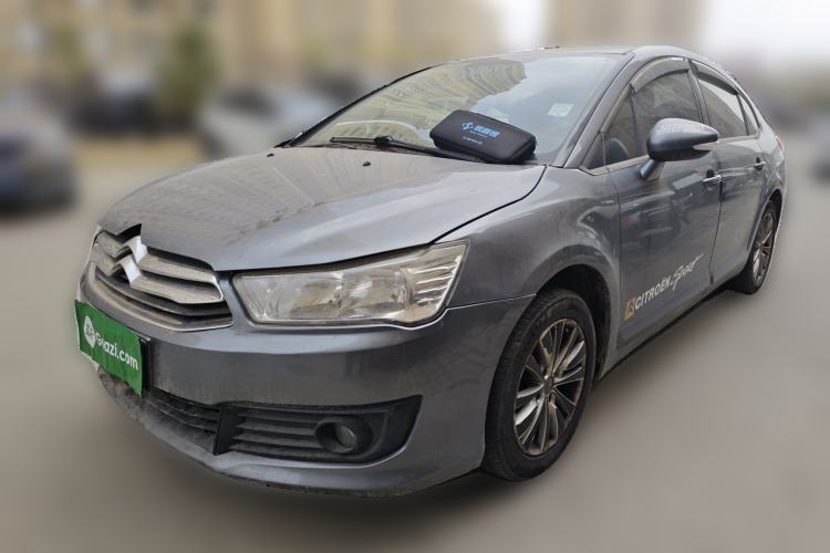 Used Citroen C-Quatre 2013 1.6L Manual Prestige CNG Model