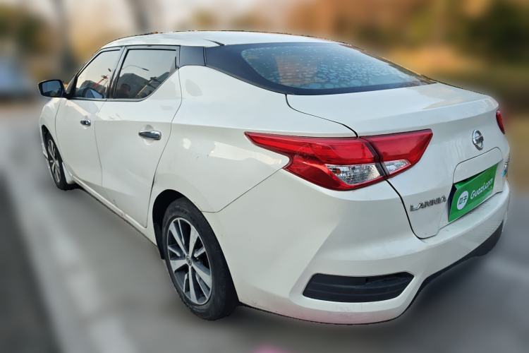 Used Nissan Lannia 2020 1.6L CVT Cool Edition Rear Left 45 Deg