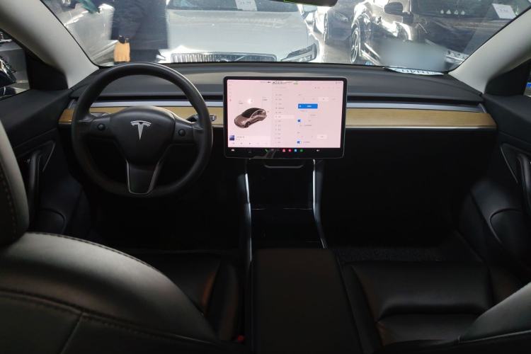 Used Tesla Model 3 2020 Revised Version Standard Range Rear-Wheel Drive – Upgraded Edition