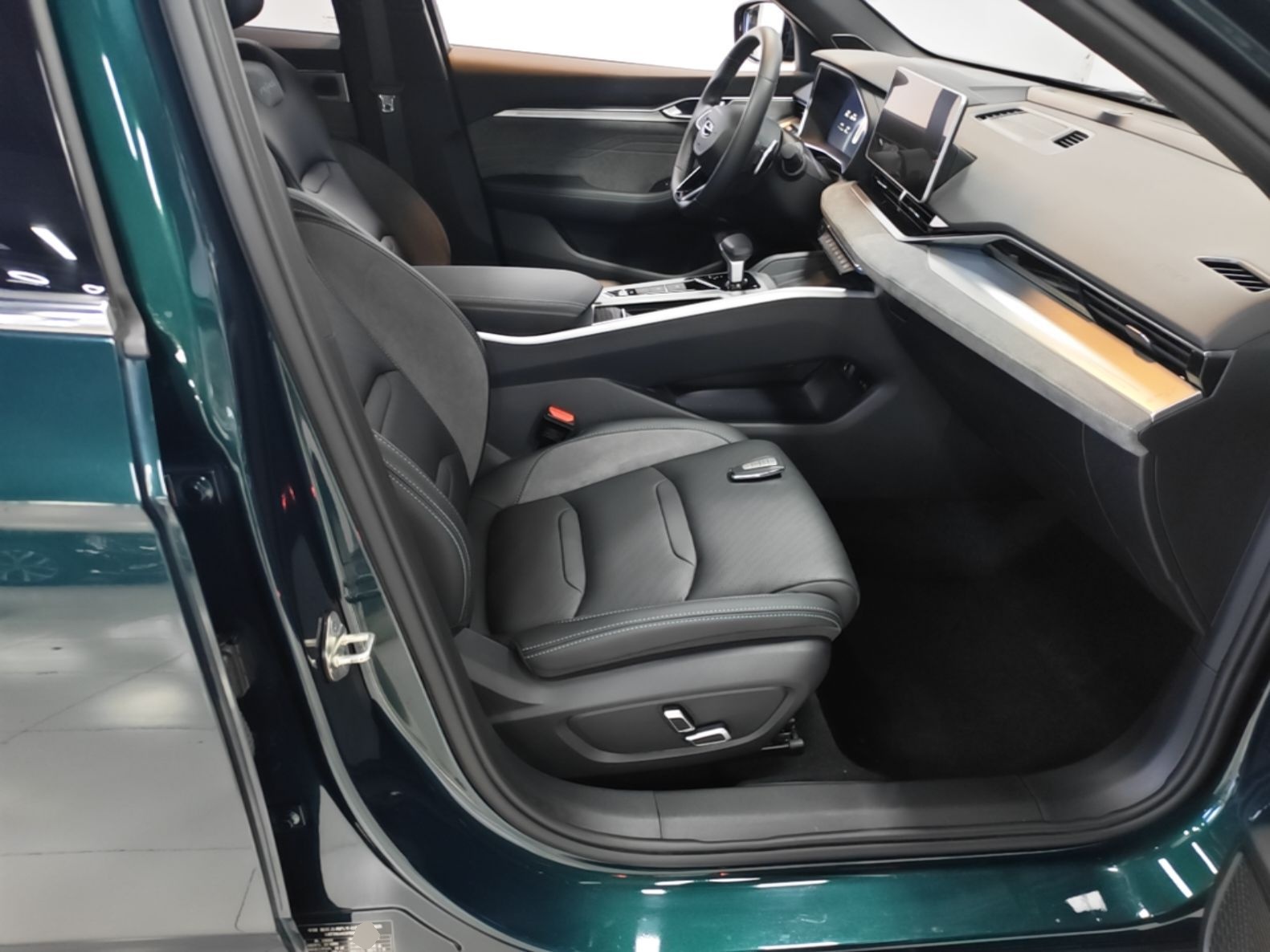 Geely Auto Preface 2023 2.0TD "Only This Verdant Green" Edition — снимка 19