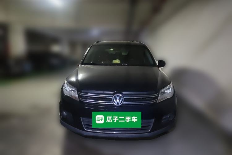 Used Volkswagen Tiguan 2012 1.8TSI Automatic Two-Wheel Drive Trend Edition