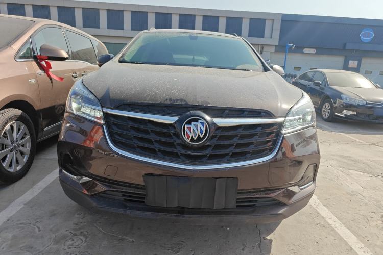 Used Buick Envision 2020 20T Two-Wheel Drive Leading Version